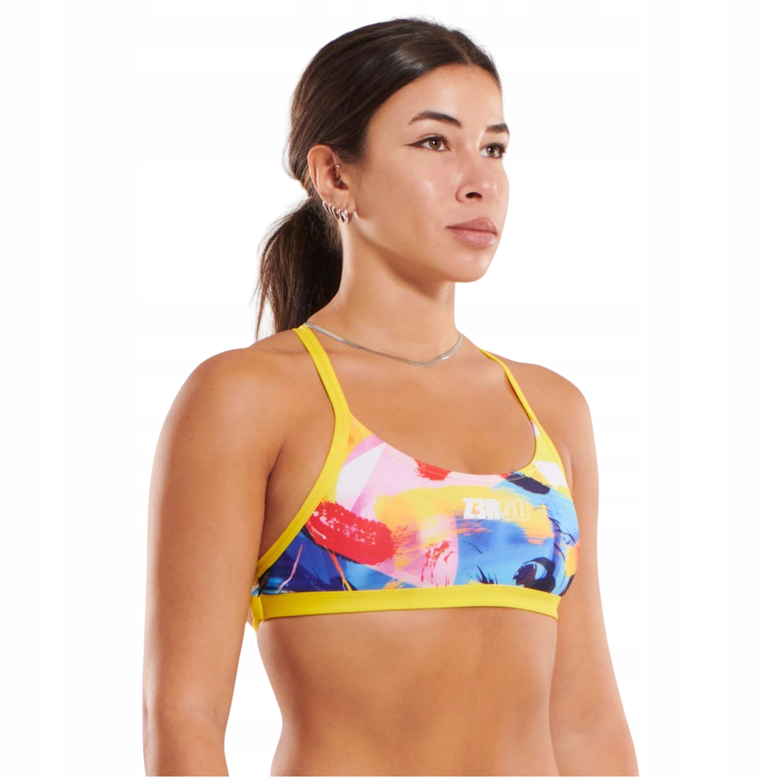 Top Góra od Stroju Kąpielowego Strój Damski Zerod Top Brushwave L