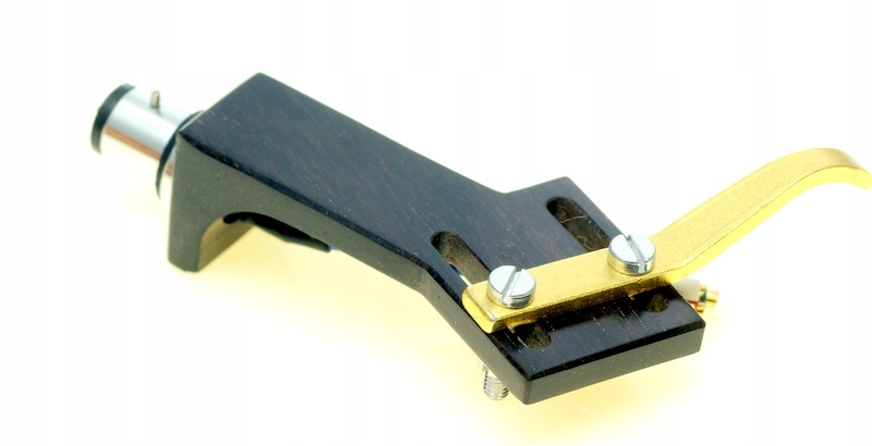 Headshell-držák gramofonové vložky Heban Hi-end