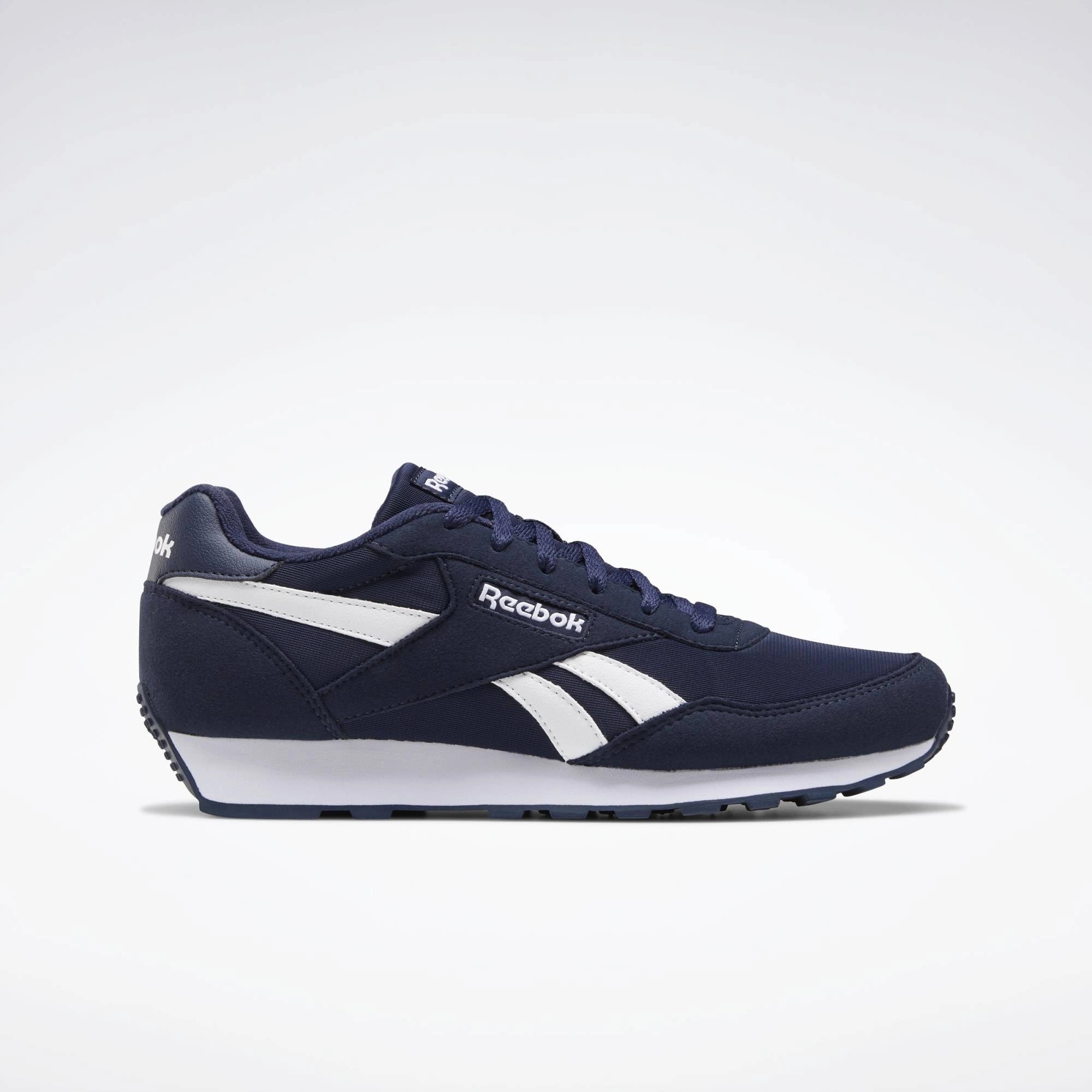 Buty trampki męskie Reebok Classic Rewind Run WYGODNE NA CO DZIEŃ 100001391 Oryginalne opakowanie producenta pudełko