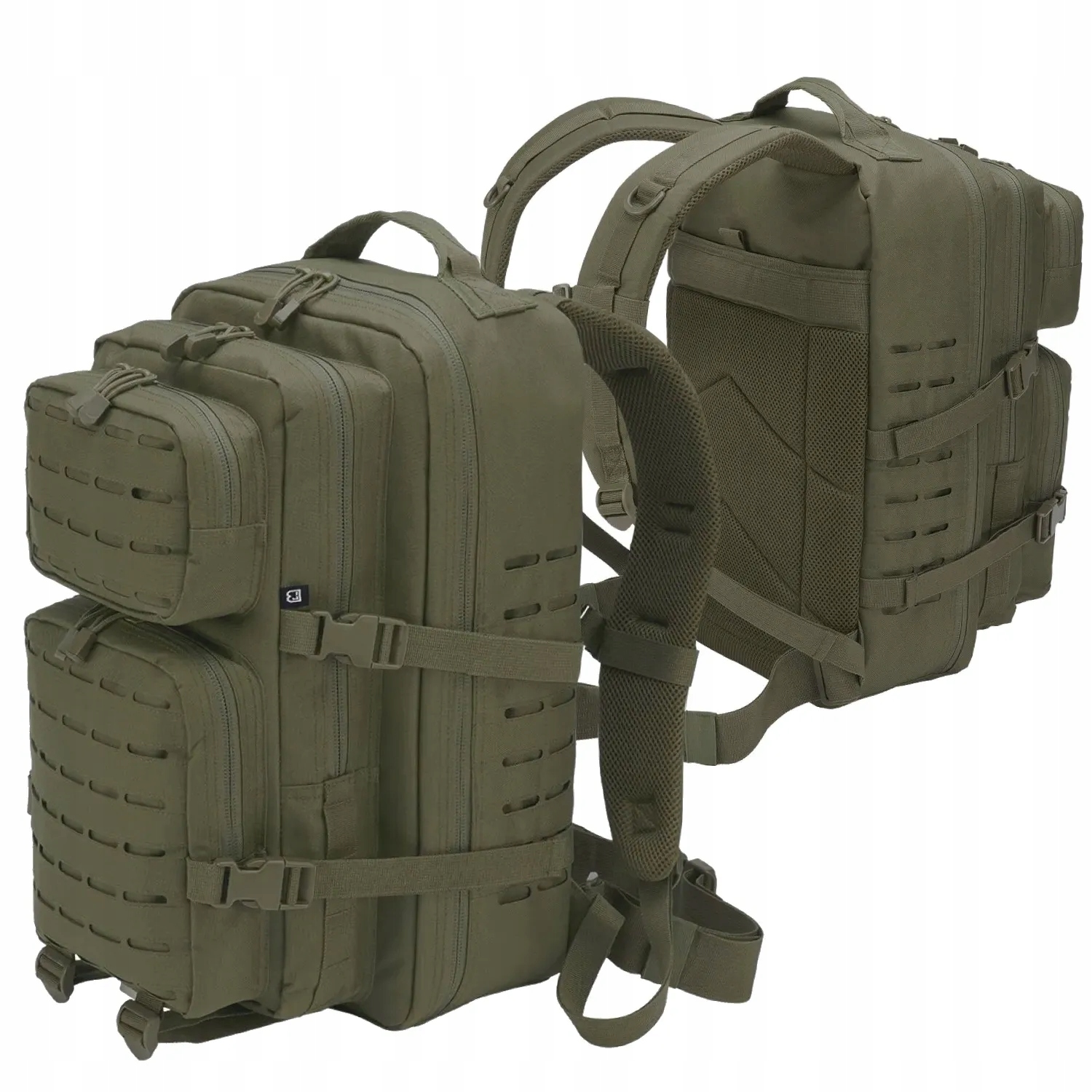 Batoh Brandit Us Cooper Lasercut Large 40L Olive