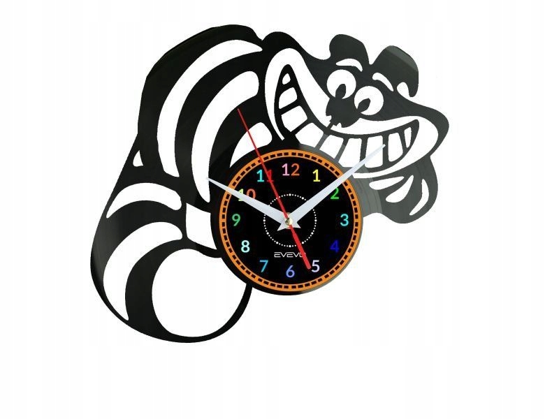 Alice in Wonderland Cheshire – nápad na Dárek Nástěnná Dekorace z Wi-Fi desky