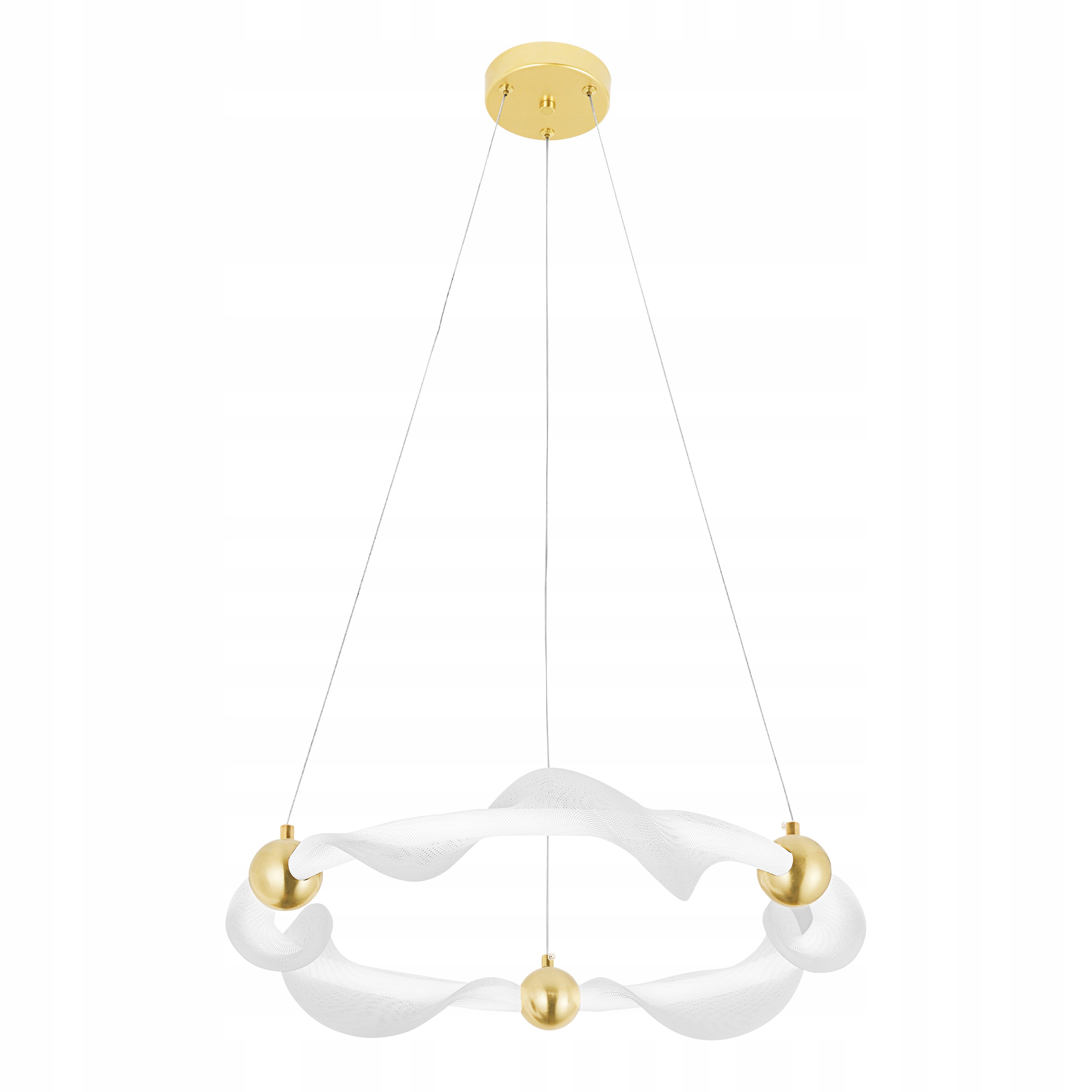 Závesná lampa Toolight G010-CP 1 – svetelné body, integrovaný Led zdroj