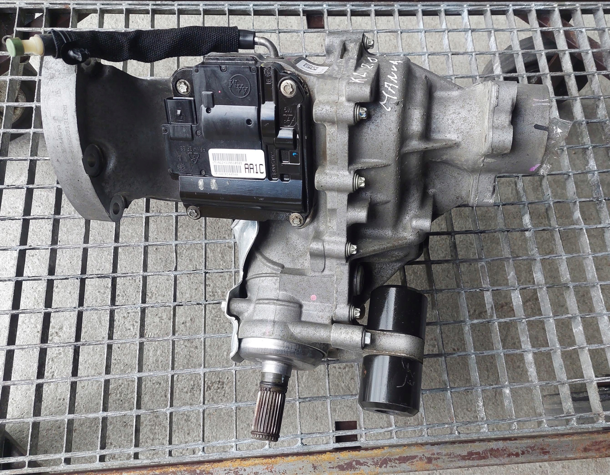 REDUKTOR gearboxes MANUAL 68282445AA JEEP CHEROKEE V KL 2.0 CRD MTJ