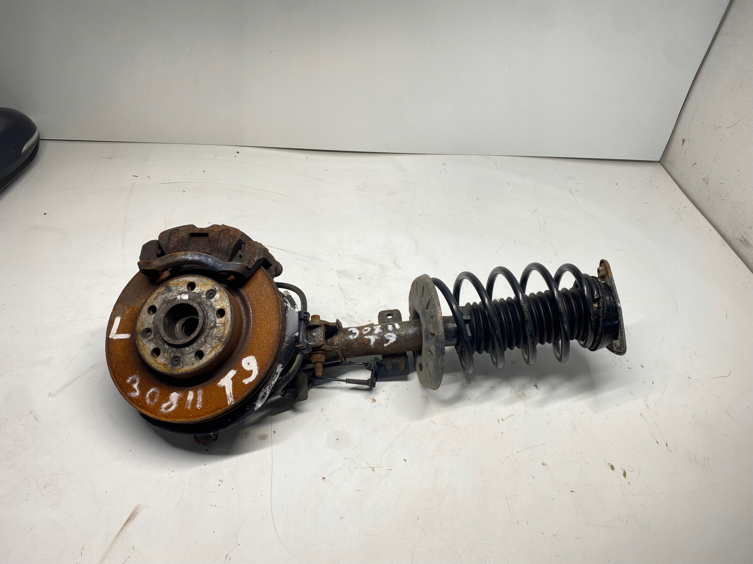 McPherson left front front swing PEUGEOT 308 II T9 13-20