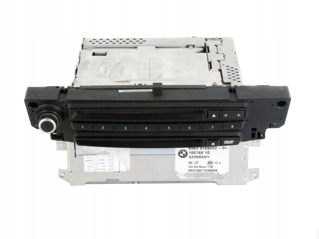 F2761786 - Считыватель привод навигации CCC BMW E60 LIFT LCI 05-