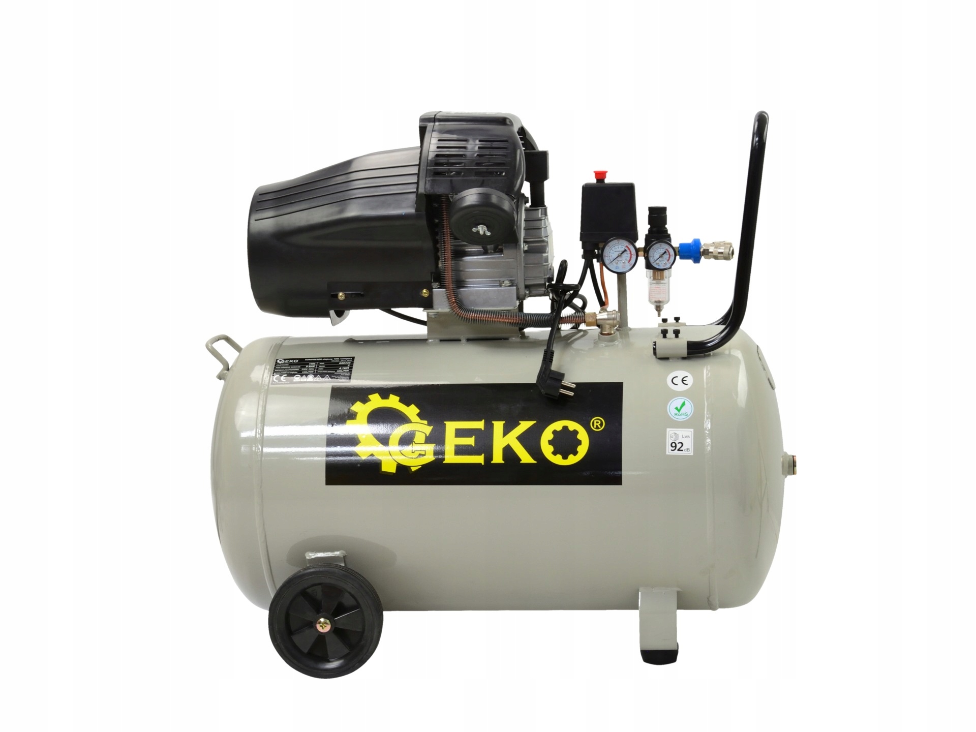 Kompresor olejowy 100L Compact silnik el. 4,1 KM Zasilanie sieciowe