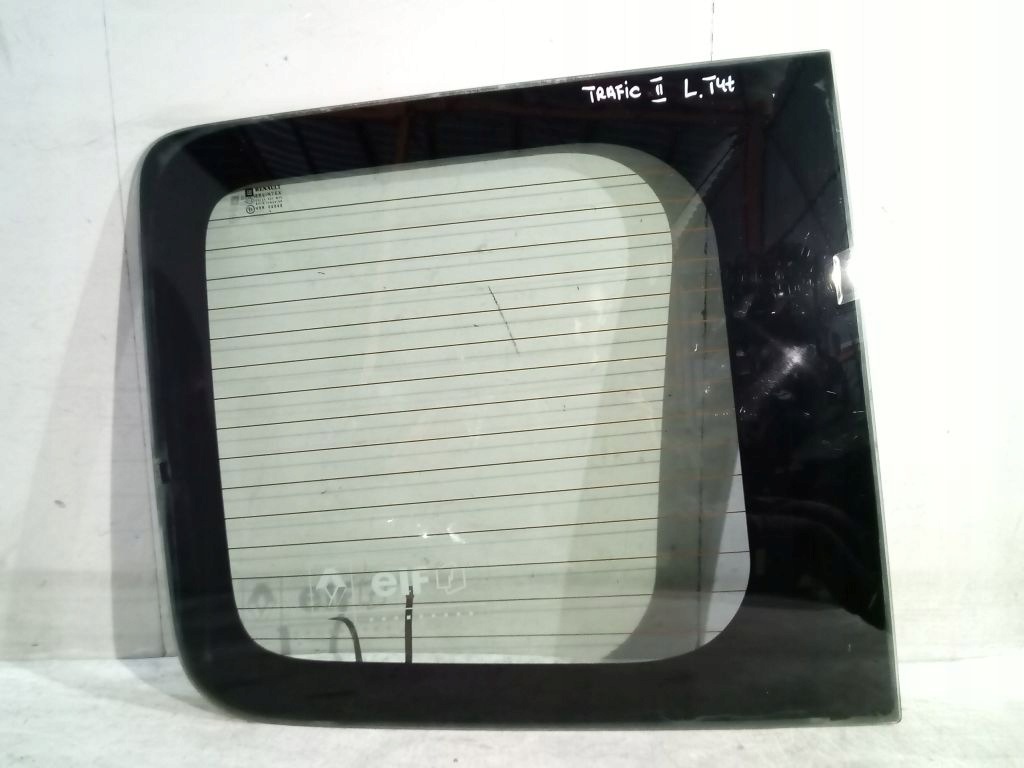 Renault Trafic II 2 window left rear part rear
