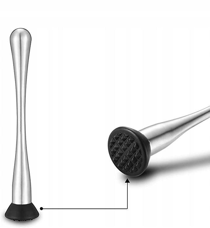 Muddler barmański ubijak tłuczek do drinków owoców