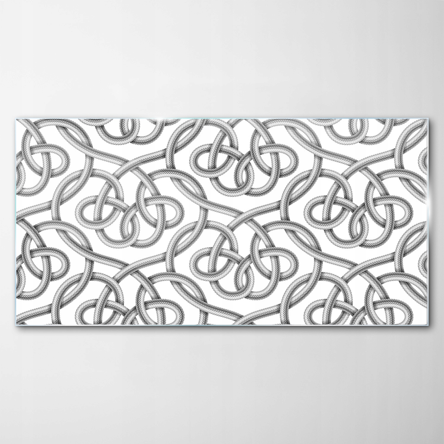 

Obraz Szklany Dekor Sztuka Zaplątany Kabel 120x60