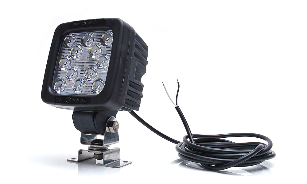 1206 W144 - РАБОЧАЯ ЛАМПА 12-LED 12 / 24V 4000LM