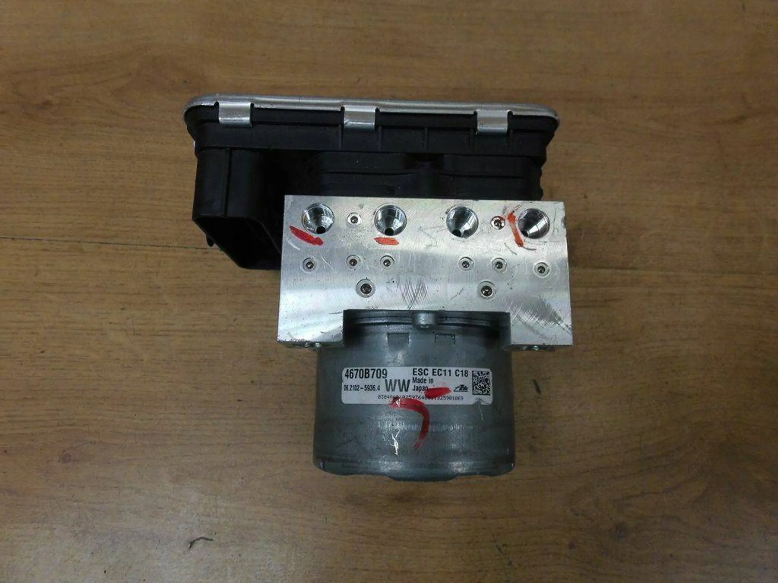 Mitsubishi Eclipse Cross Pompa ABS 4670B709