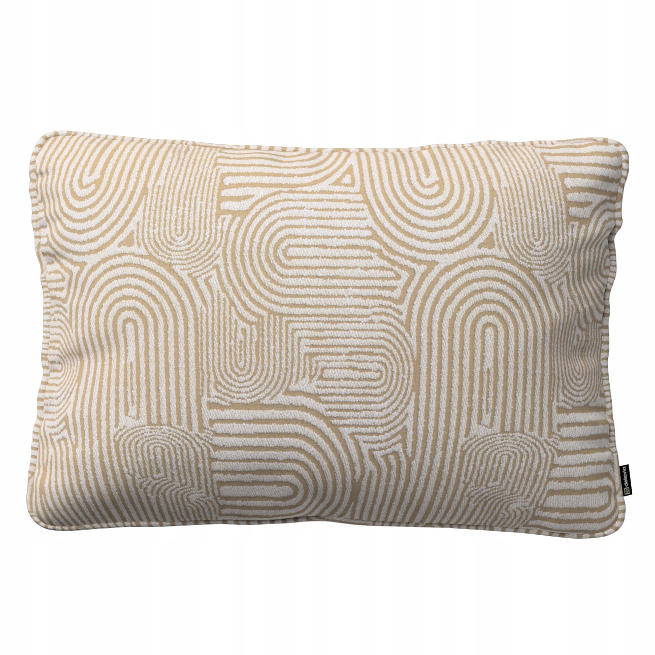 Dekoria Povlak na polštář 60x40 odstíny hnědé