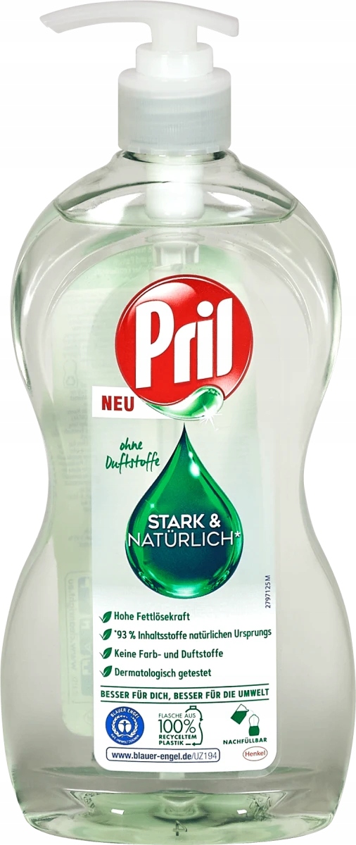 

Pril Płyn Do Naczyń Stark dozowniK 420ml De New