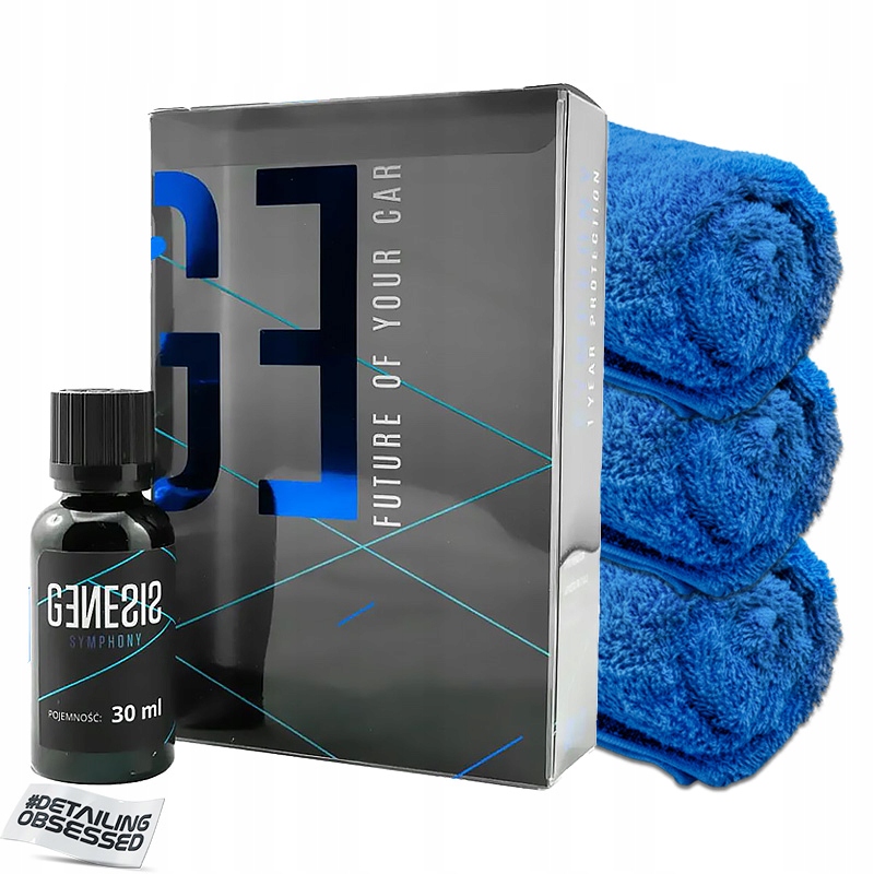 

Genesis Symphony 30ml powłoka zabezpieczająca