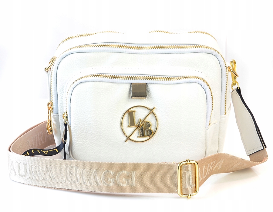 Torebka LAURA BIAGGI Listonoszka 3w1 Logo