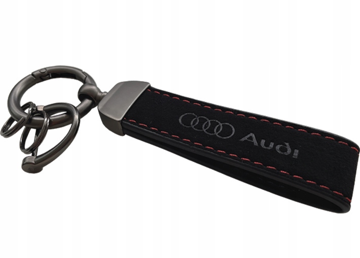 BRELOK DO KLUCZY BRELOCZEK DO KLUCZYKA SMYCZ SMYCZKA ZAWIESZKA AUDI