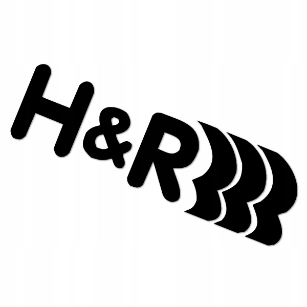 

H&r Naklejka tuning firma zawieszenie 15 cm