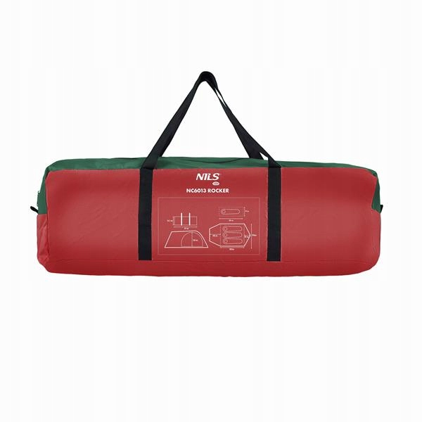 NAMIOT KEMPINGOWY ROCKER NILS CAMP dla 3 osób lekk Model NC6013