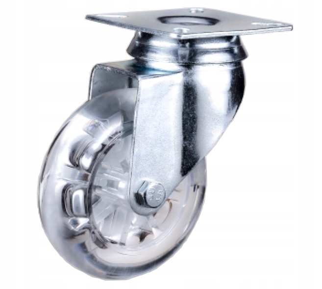 

Koło Obrotowe 75 mm Koło Meblowe Nylon Koło 100 kg