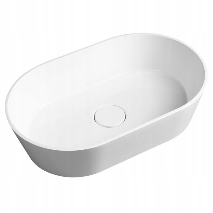 Sapho Gerano kompozitné umývadlo 60x38 biele GN60