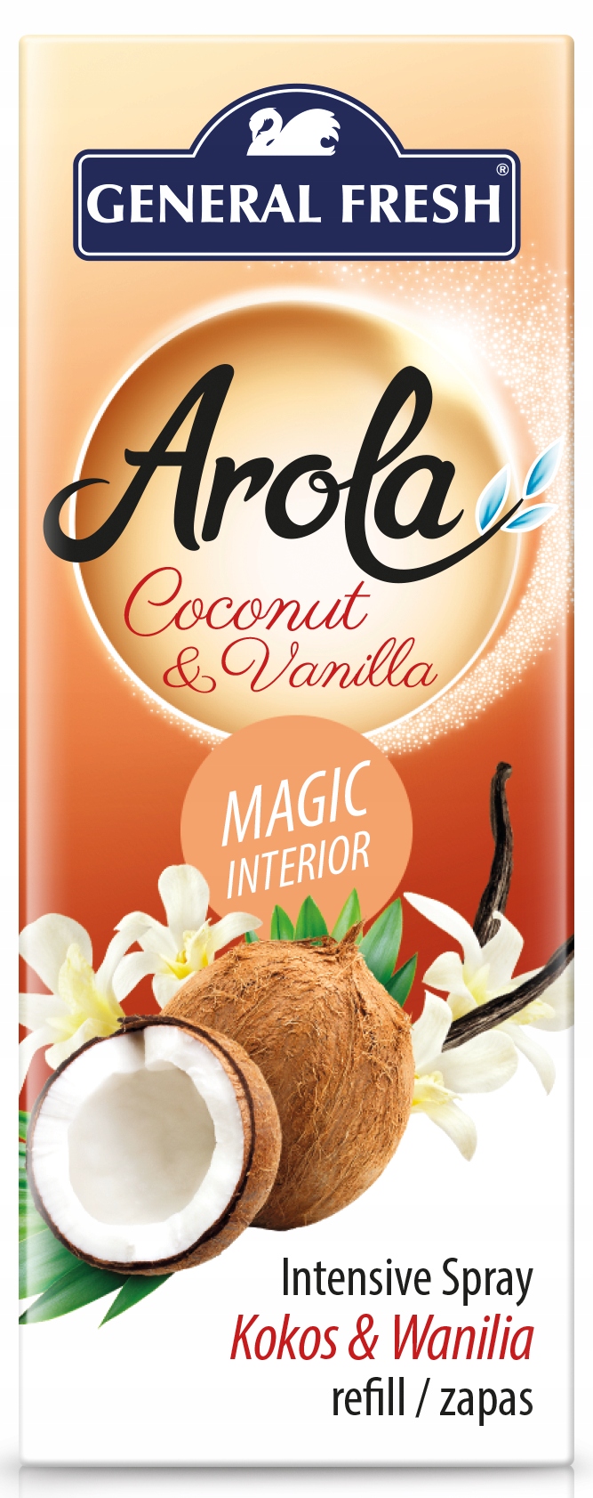 

Arola General Fresh Magiczna Szyszka Kokos Wanilia