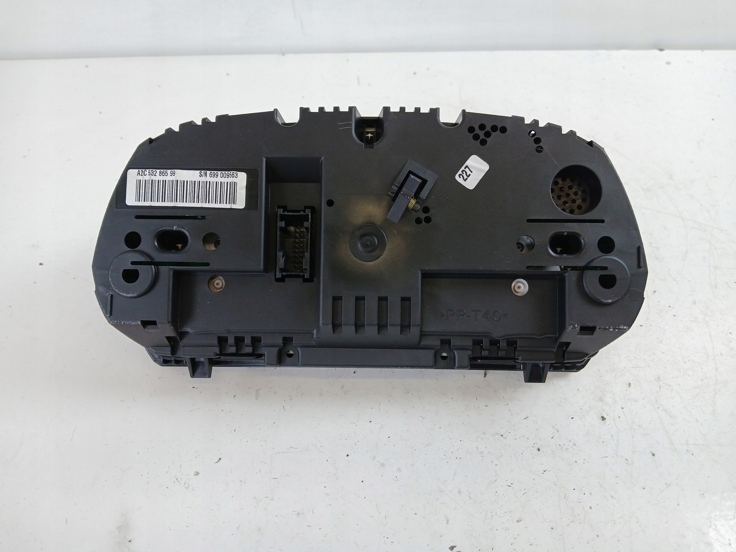 BMW E92 COUPE 2.0 D dials dials 9166849 ANGLIK UK
