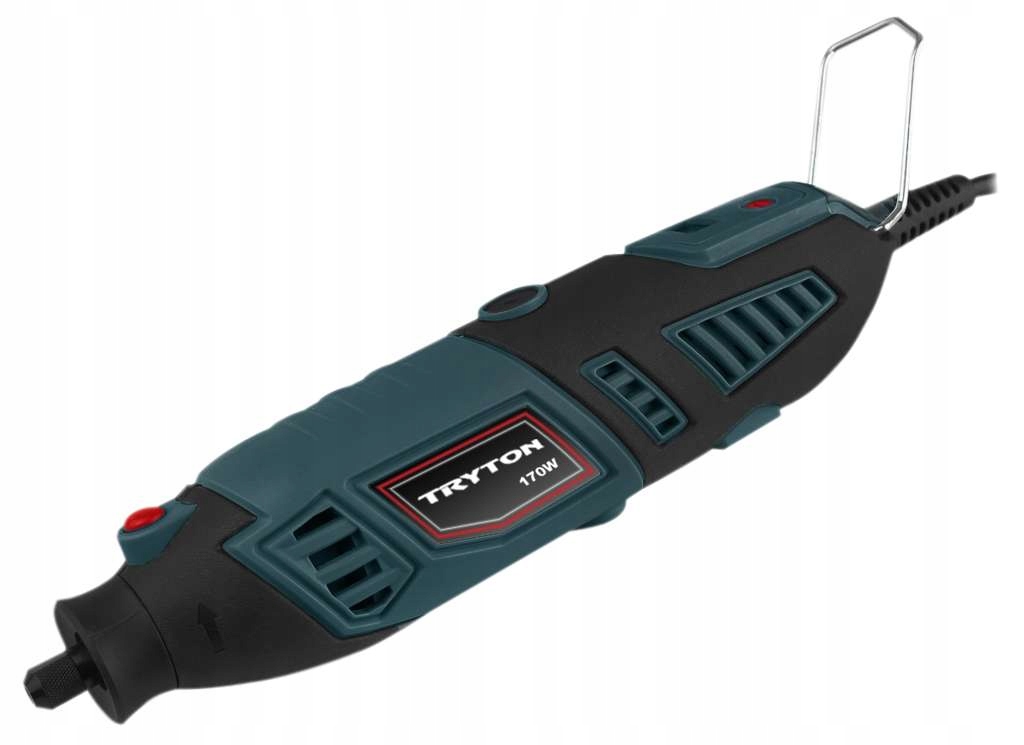 Miniszlifierka dla majsterkowicza 170W plus akcesoria Tryton TMG170K