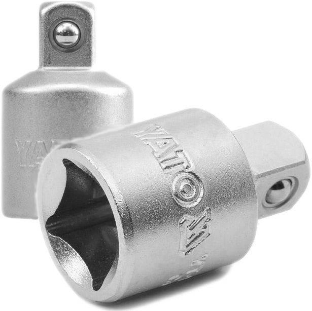 

Yato Redukcja Adapter Nasadka Przejściówka 1/2 3/8