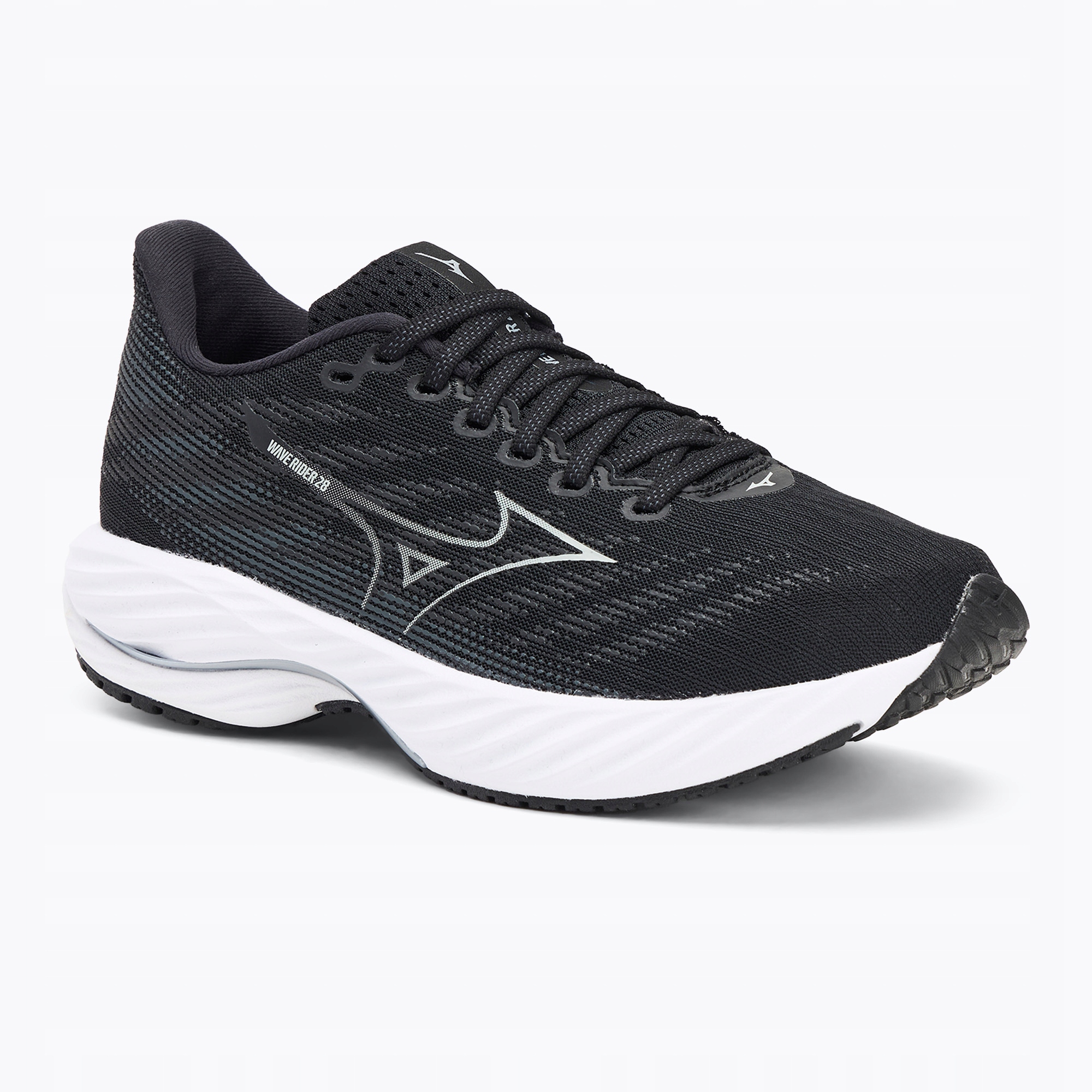 Dámské běžecké boty Mizuno Wave Rider 28 černá/harbor mist/india ink