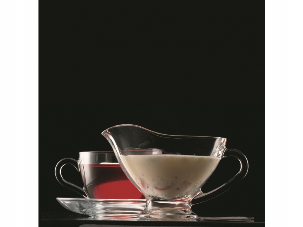 SOSJERKA DIPÓWKA SZKLANA BASIC PASABAHCE 170 ML Kolor przezroczysty