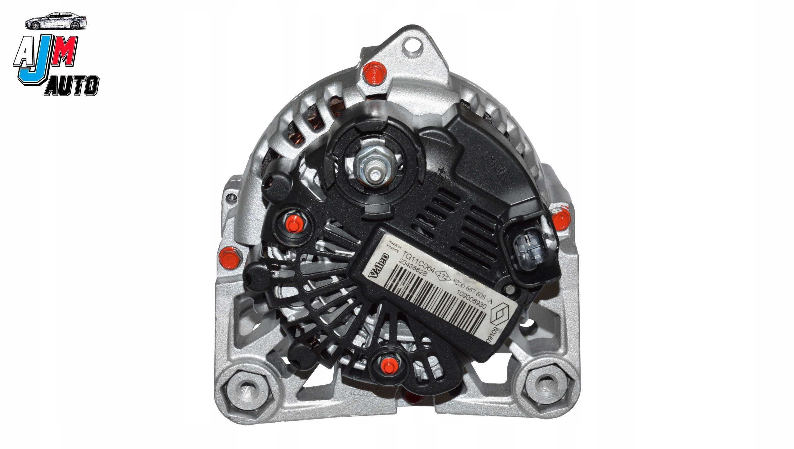 Alternator 1.5 DCI Renault Kangoo Megane II Scenic Prąd ładowania alternatora 110 A