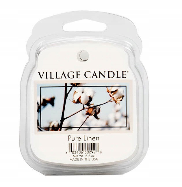 

Wosk Pure Linen Village Candle