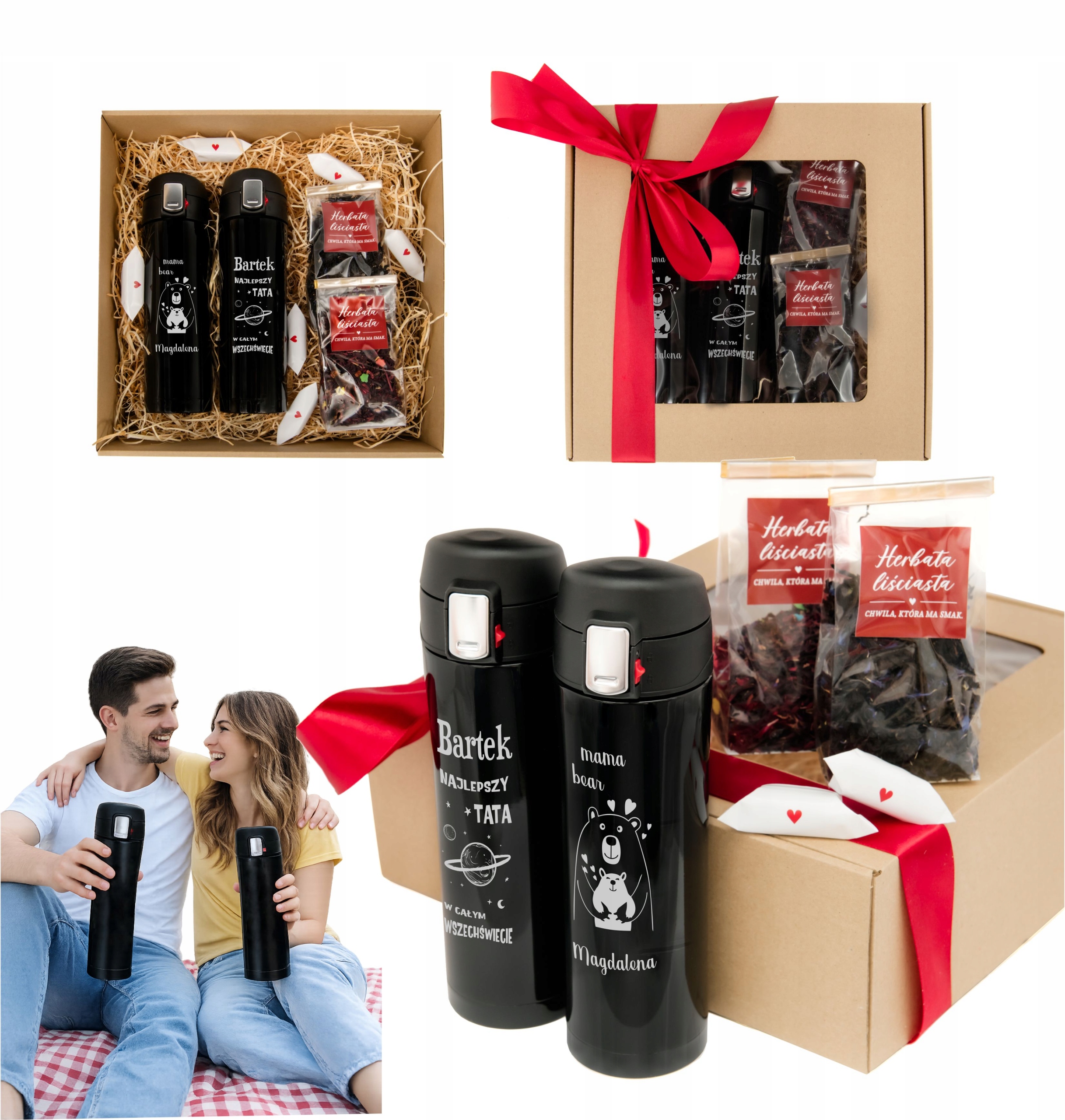 Dárek Dárků Pro Maminku A Tatínka Termohrnky s gravírováním