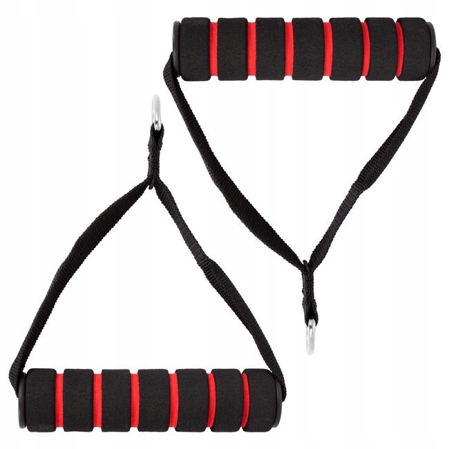 ZESTAW 5 GUM OPOROWYCH DO ĆWICZEŃ EKSPANDER Długość naciągów 128 cm