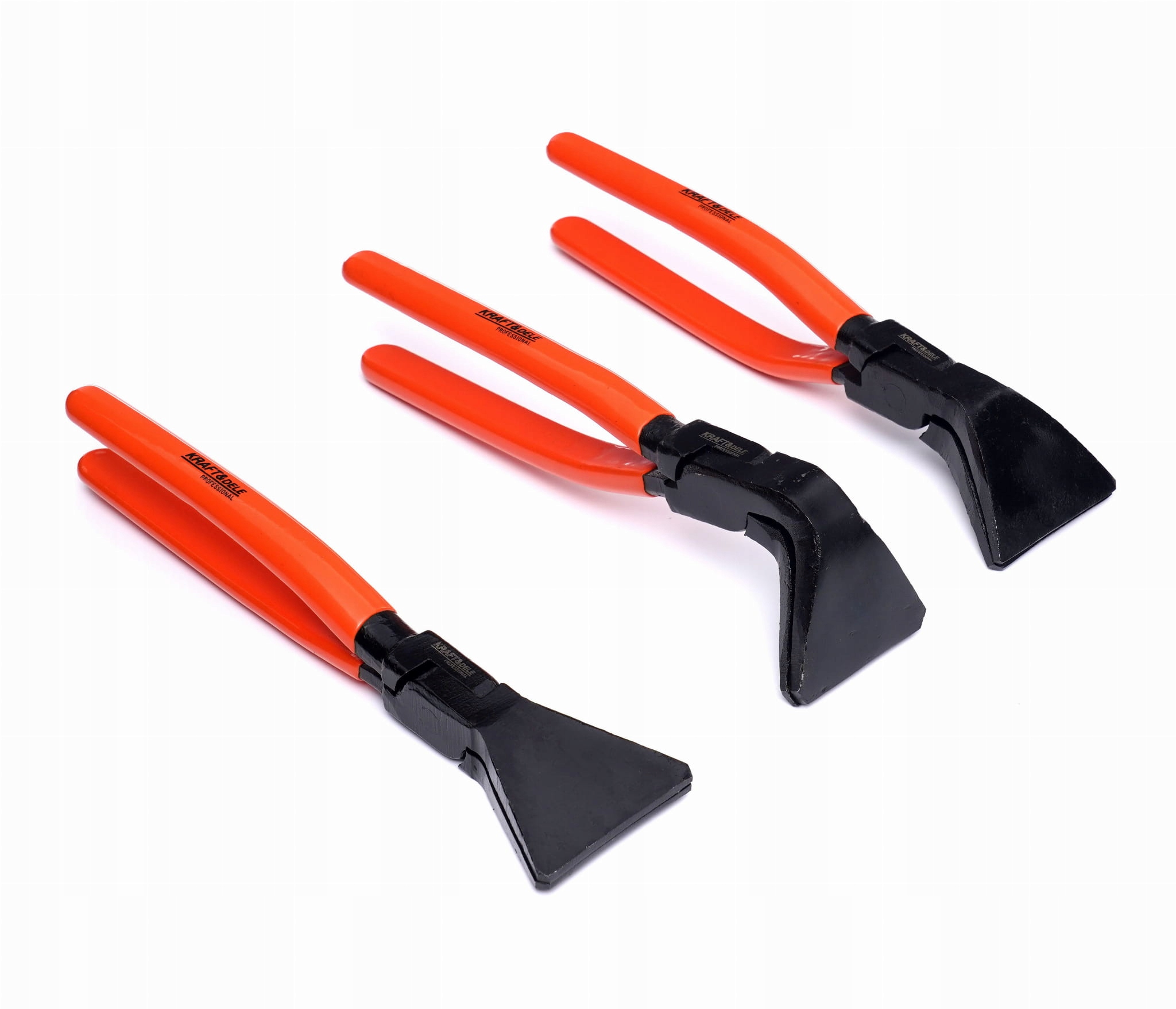 Pokrývací Kleště Pro Ohýbání Plechu Set 180° 90° 45° 275 mm KD10453