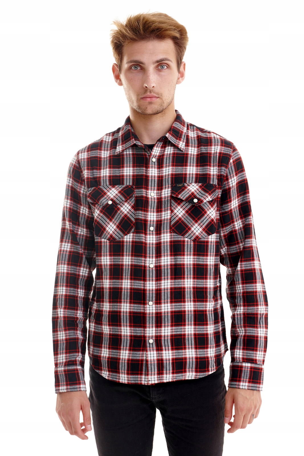 

Lee Clean Shirt Red Ochre L644RHOE XL
