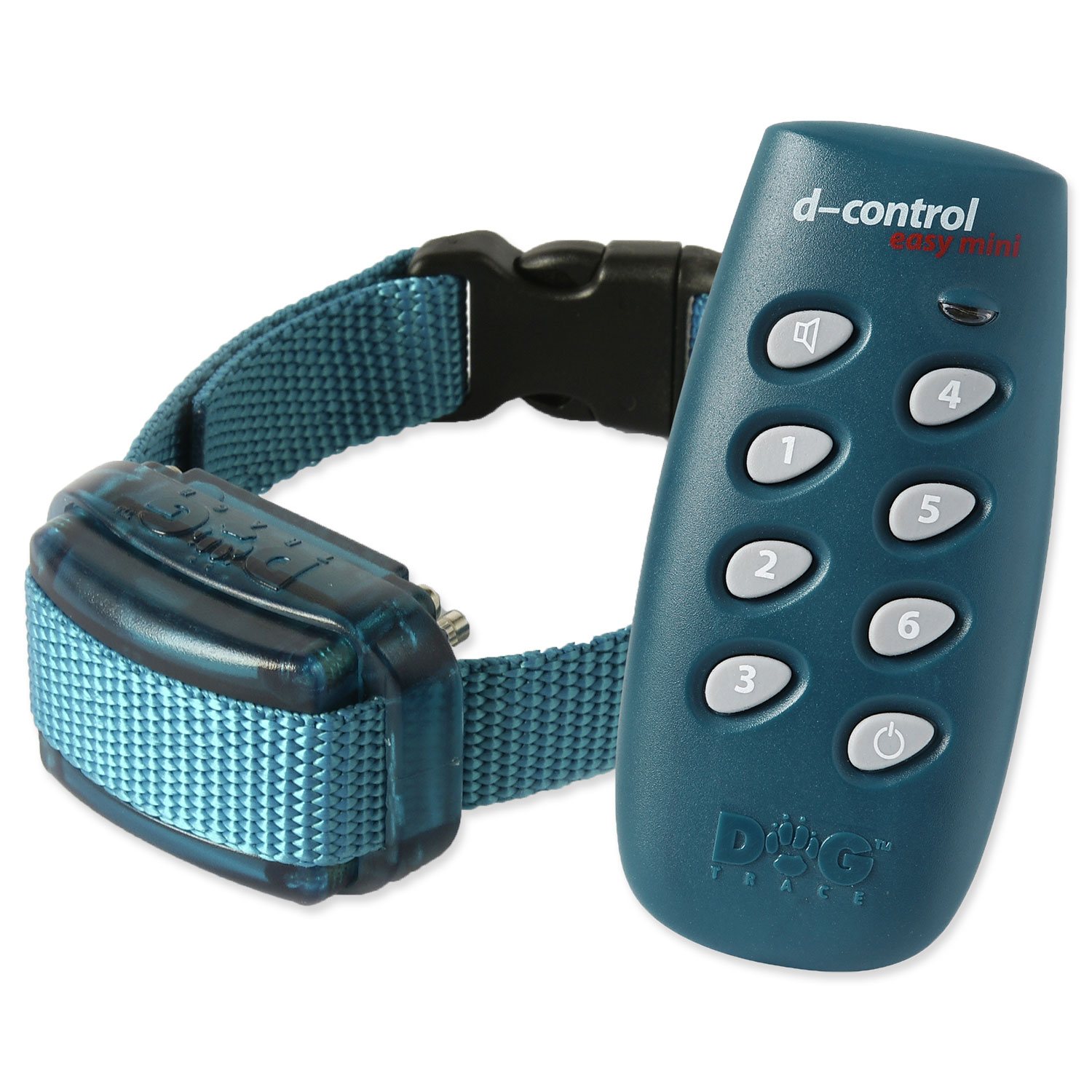Levně Obojek Dogtrace výcvikový control easy mini do 200m