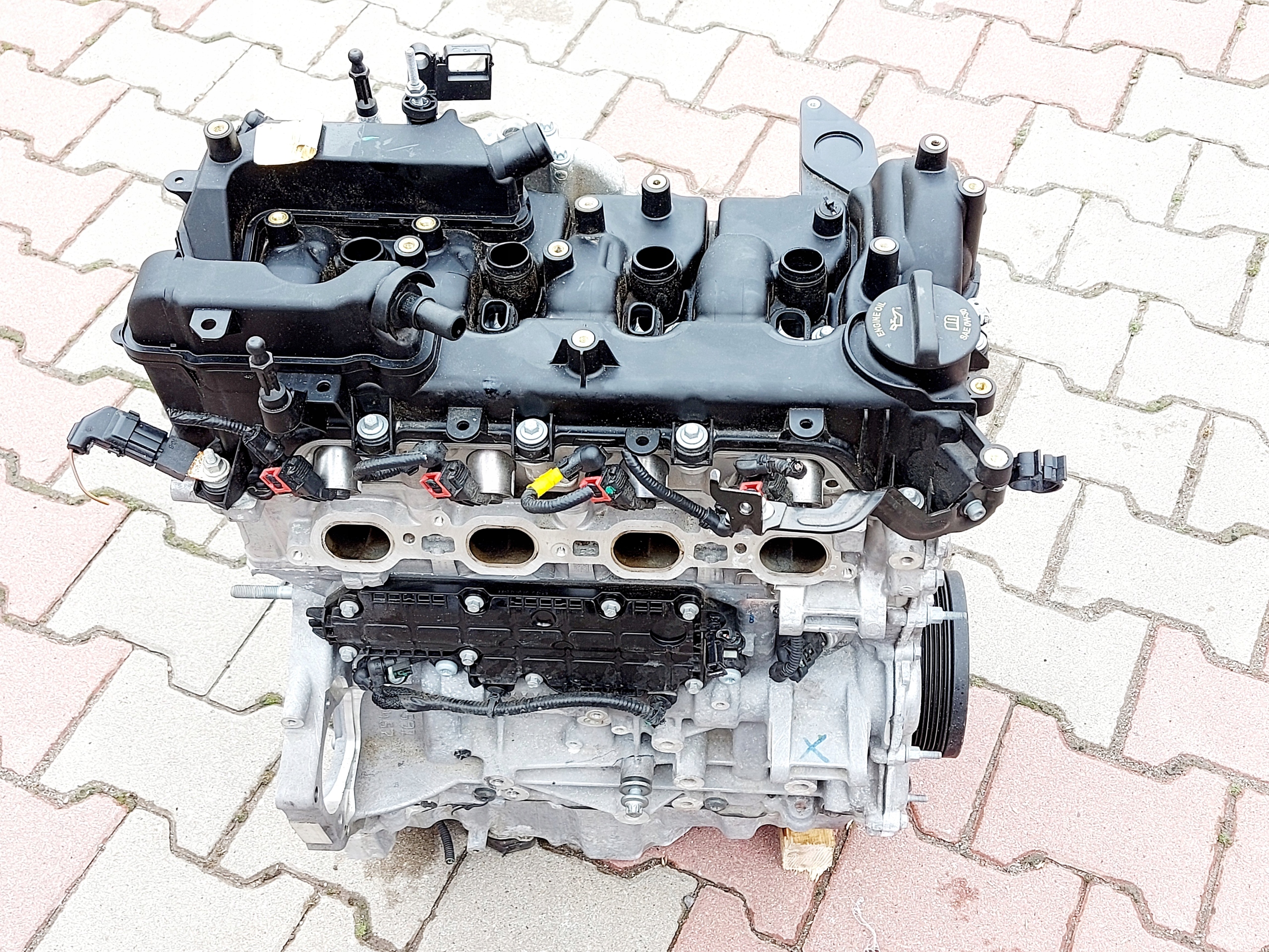 ALFA ROMEO GIULIA STELVIO Silnik 2.0 BENZYNA 20r.