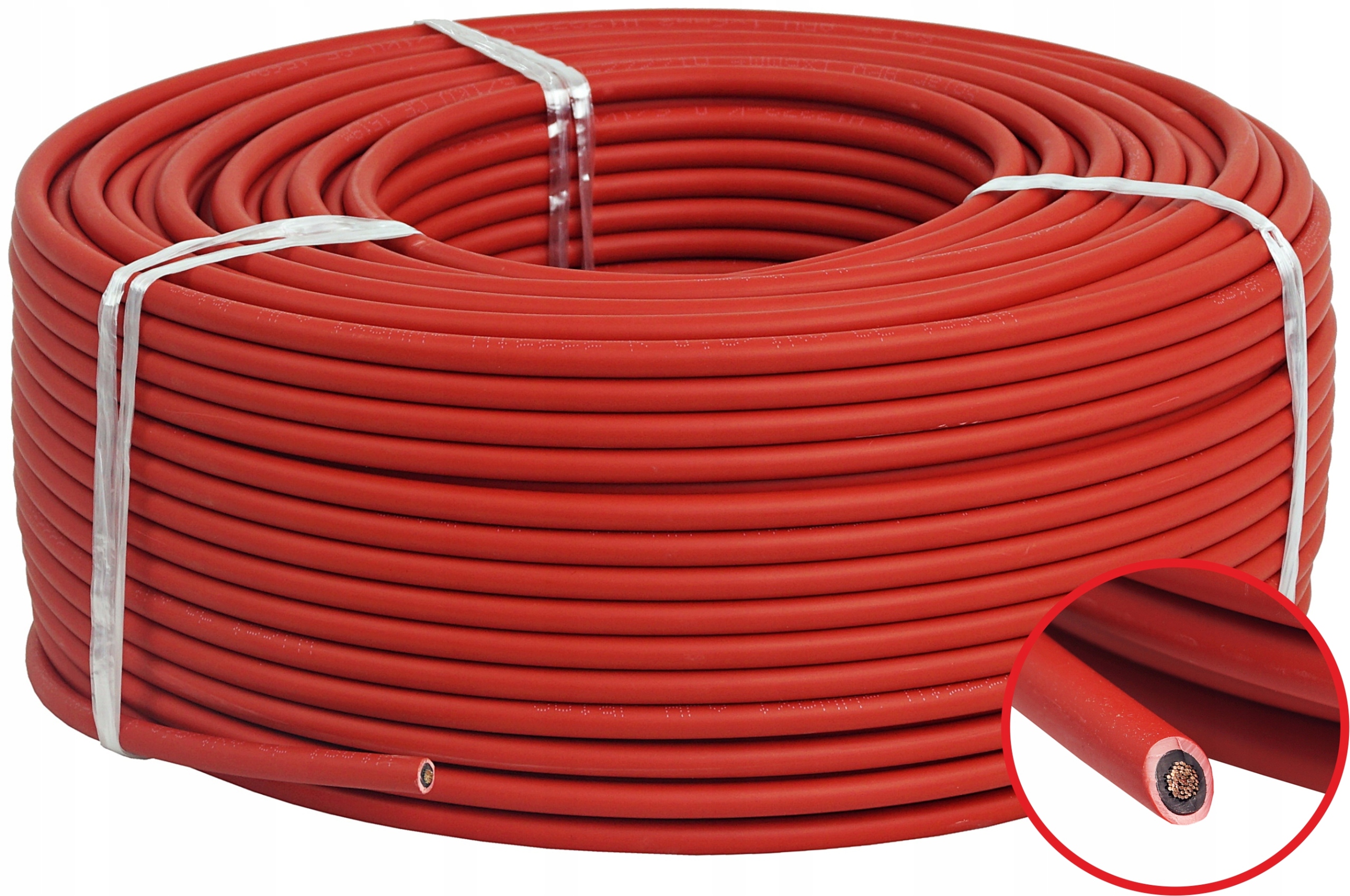 

Kabel Przewód Solarny Słoneczny 4mm 1000V MC4 50m