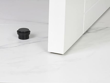 ODBOJNIK ODBÓJ STOPER DO DRZWI BLOKADA OGRANICZNIK CZARNY SAMOPRZYLEPNY x1 Kod producenta ODBOJNIK SAMOPRZYLEPNY STOPER BLOKADA B042