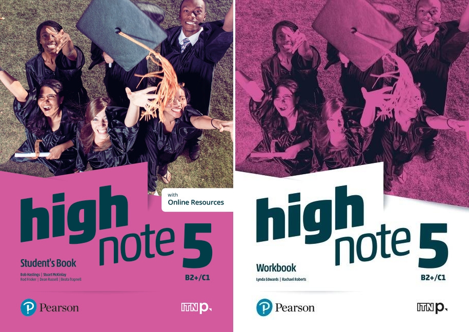 

High Note 5 Podręcznik Ćwiczenia B2+/C1 Pearson