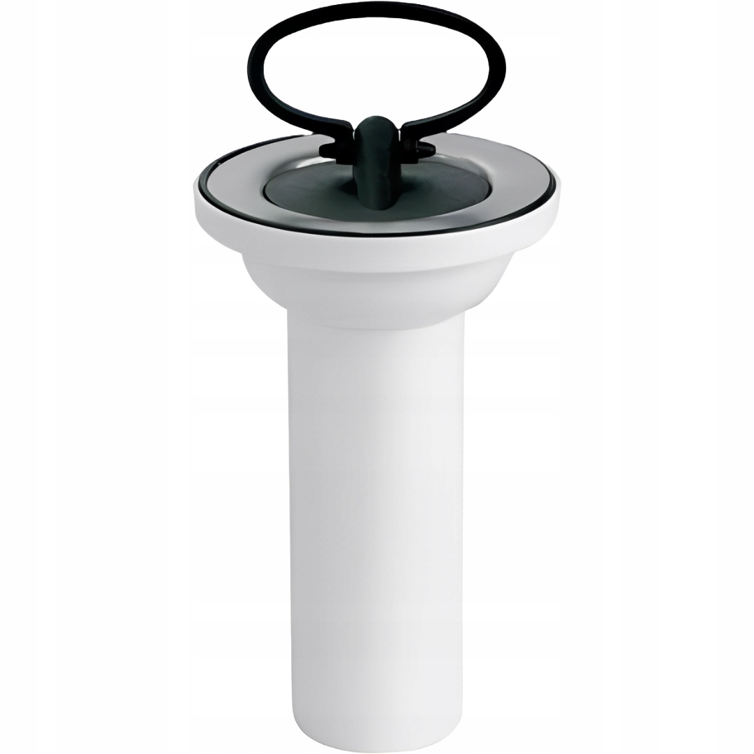 SPUST ODPŁYW UMYWALKOWY PROSTY Z SITKIEM +KORK GUM