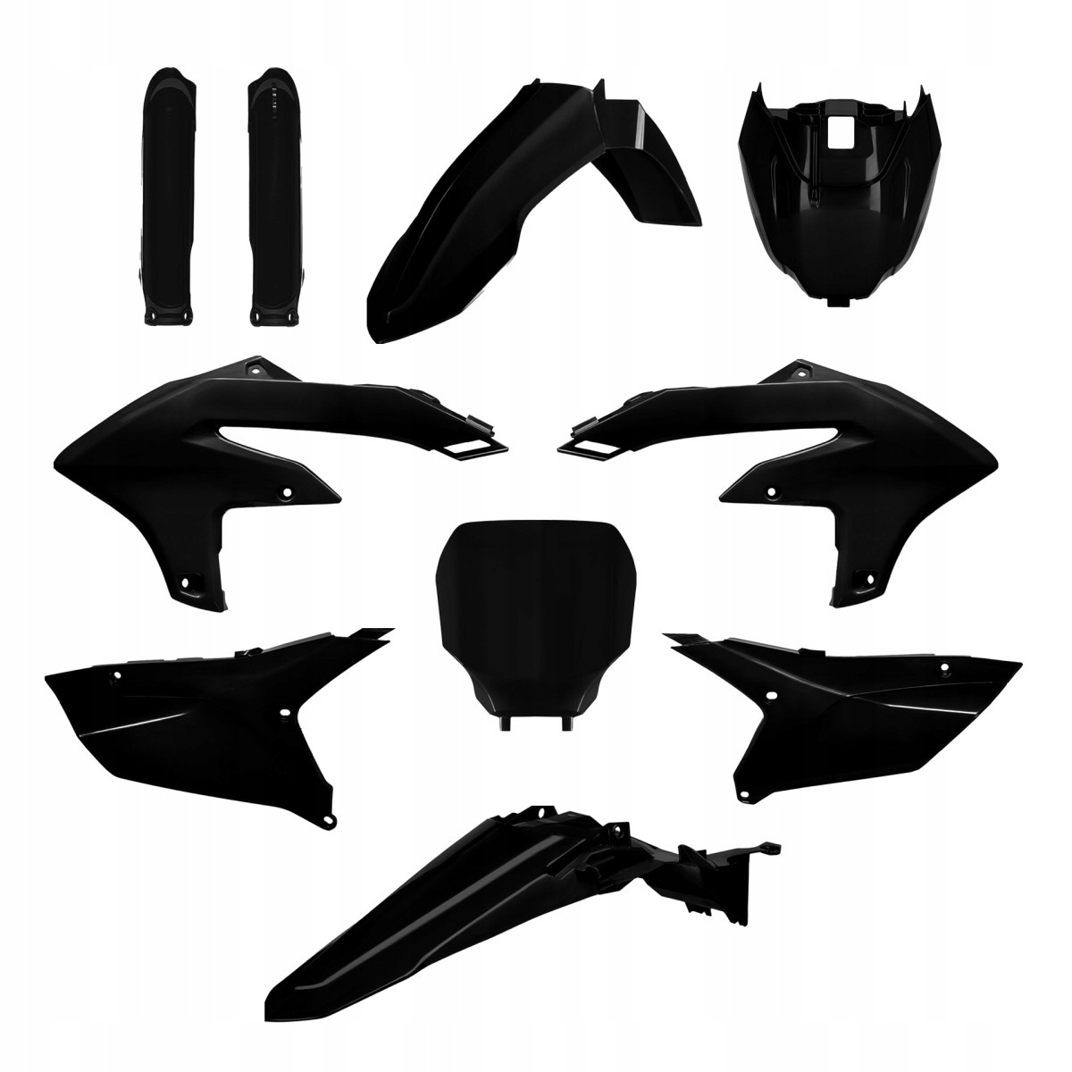 Polisport Sada Plastov (full Kit) Yamaha Yz 250F '24-'26 Yz 450F '23-