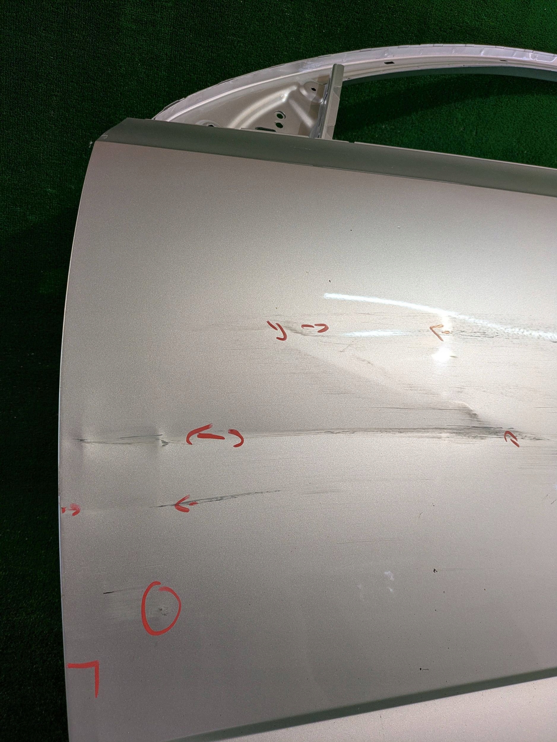 door front left left front SKODA OCTAVIA III 12- NR.3277