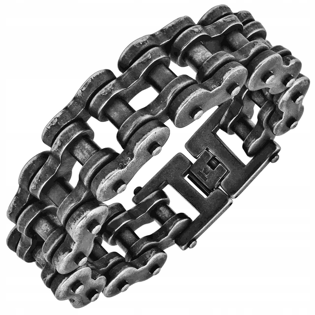 

Bransoletka męska łańcuch motocyklowy Moto Chain