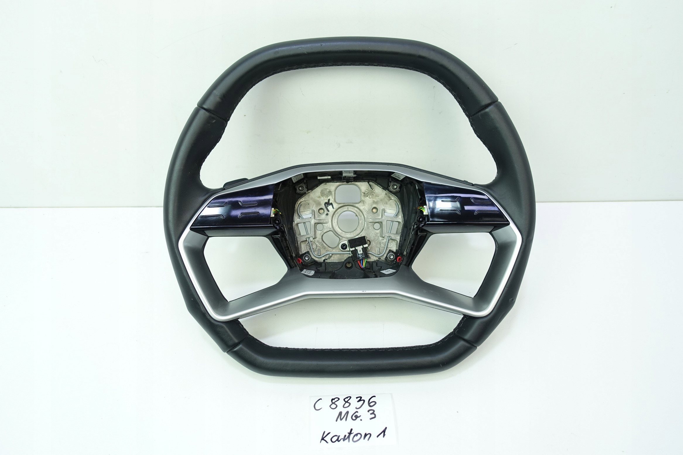 steering wheel, AUDI Q5 E-TRON 85E 85E419091L