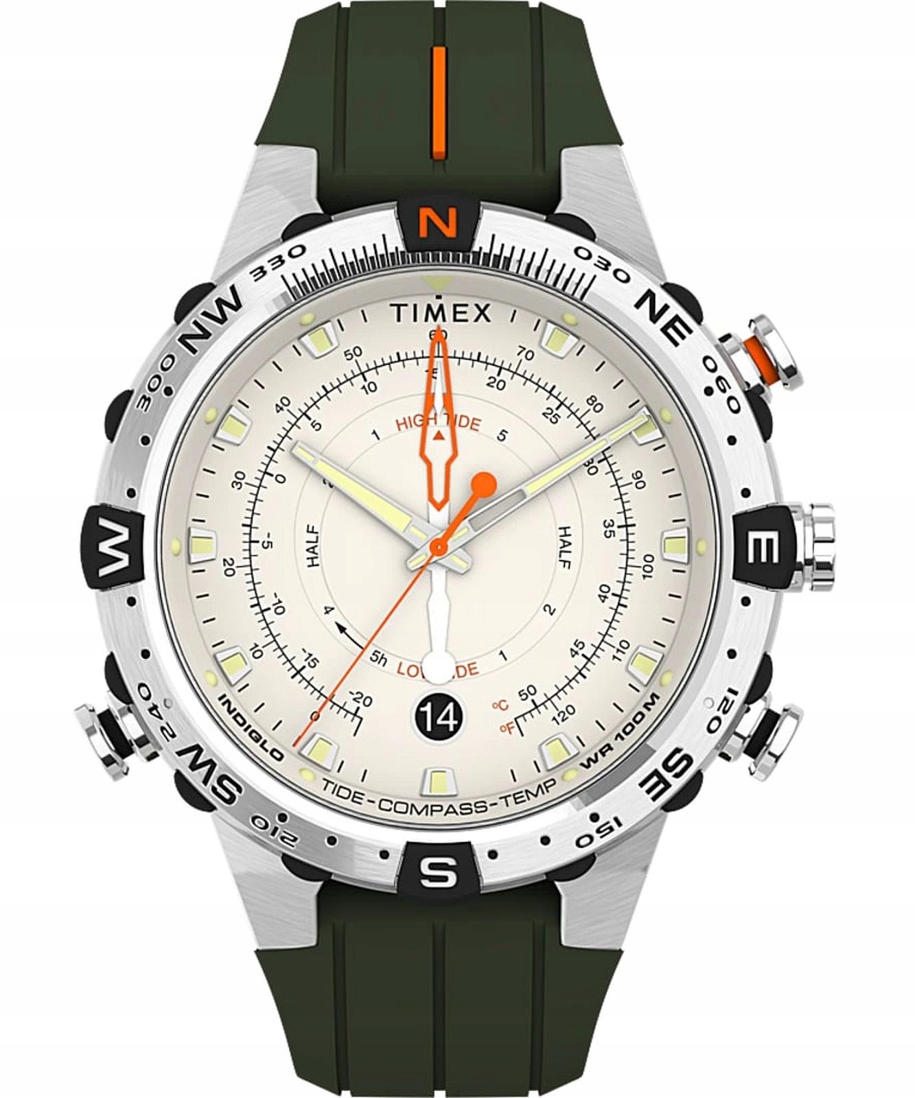 Pánské hodinky Timex Expedition Outdoor Tide/Temp/Compass