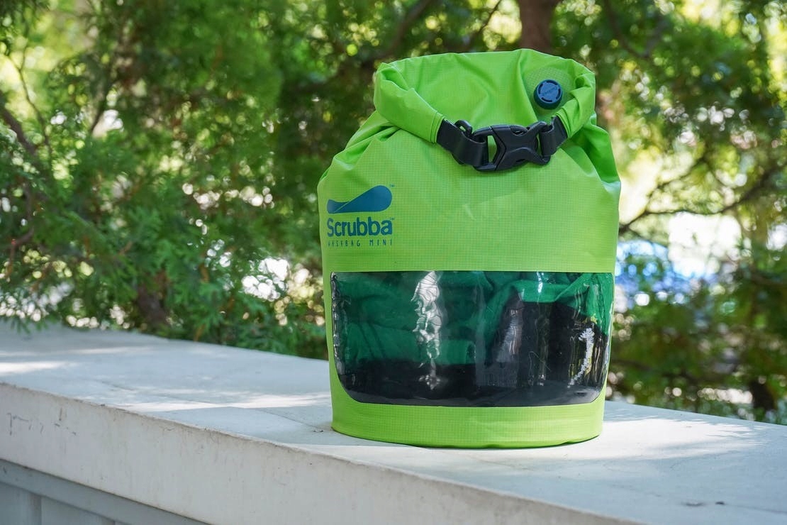 Wodoszczelny mini worek pralka Scrubba Wash Bag Mini