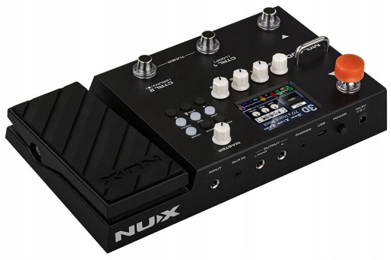 NUX MG-400 MULTIEFEKT GITAROWY PROCESOR DO GITARY ELEKTRYCZNEJ Rodzaj Gitarowe
