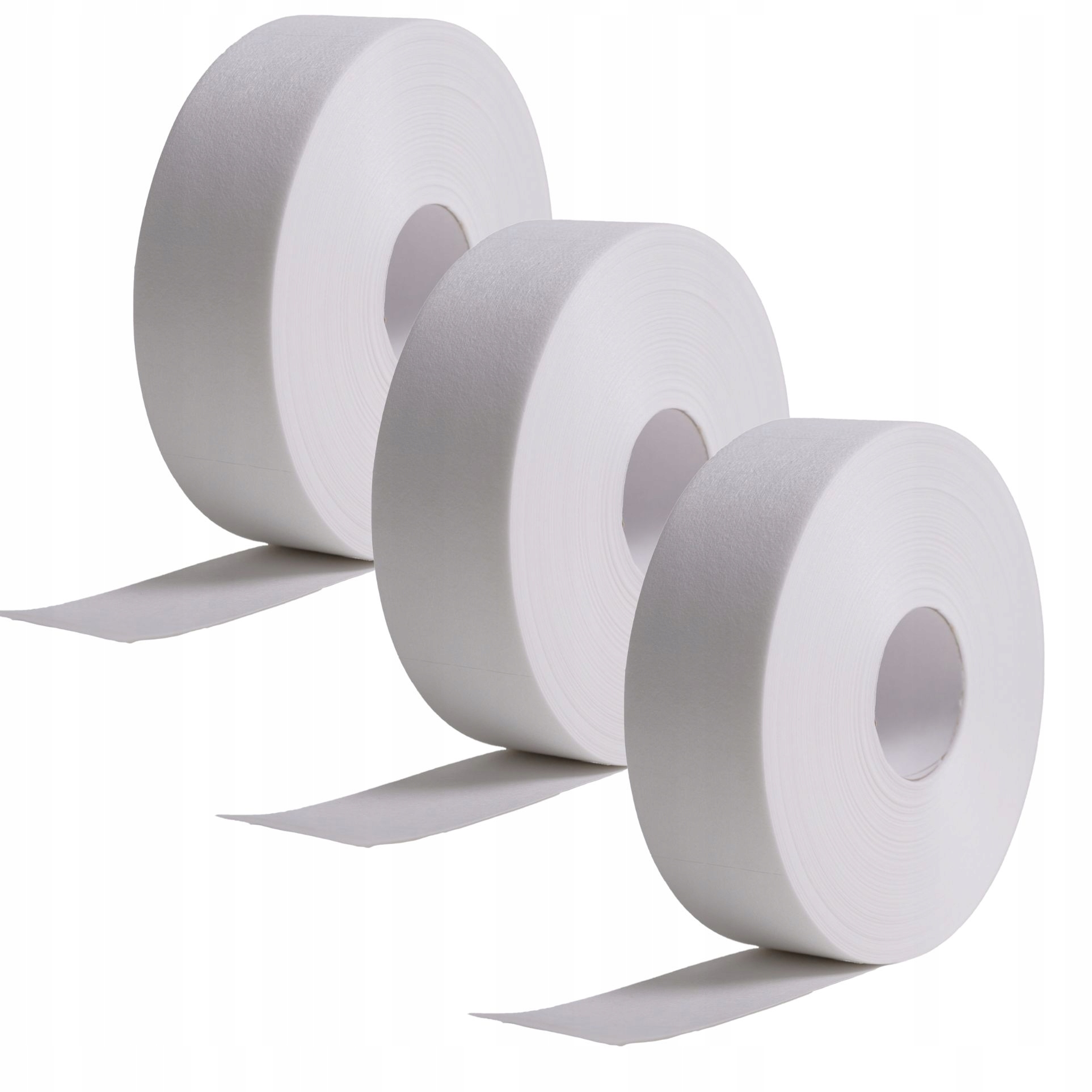 Depilační pásky s perforací 80 g, 3 válečky Qms Line Standard